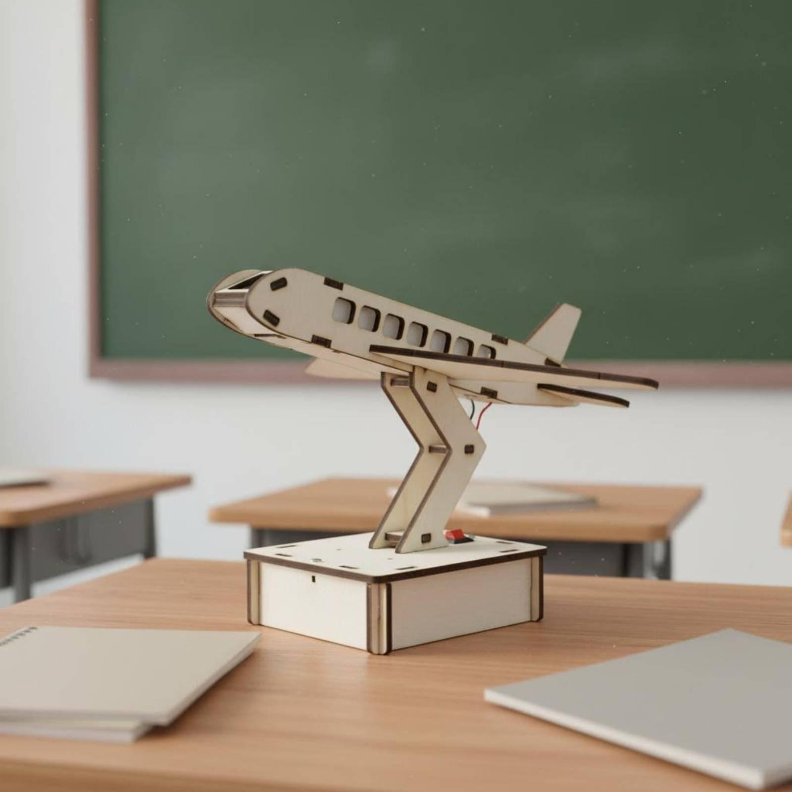 Is Learning Science A Hobby - Сборная модель самолета: научно-технический конструктор для