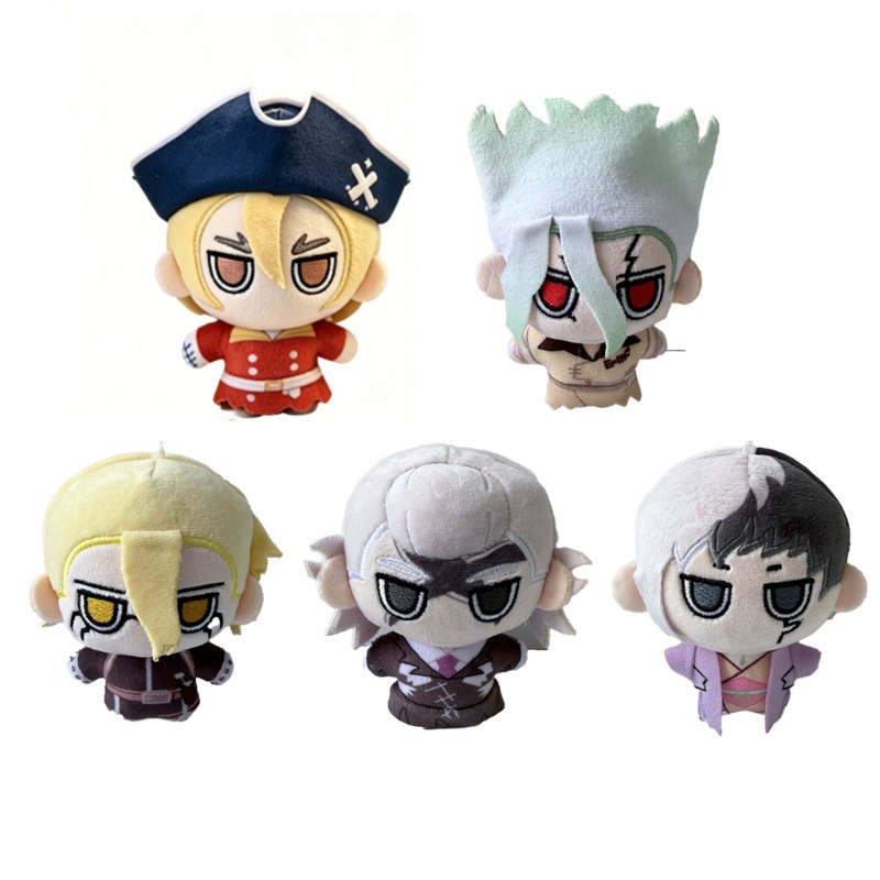 Science Toy - Плюшевая кукла Dr. STONE SCIENCE FUTURE
