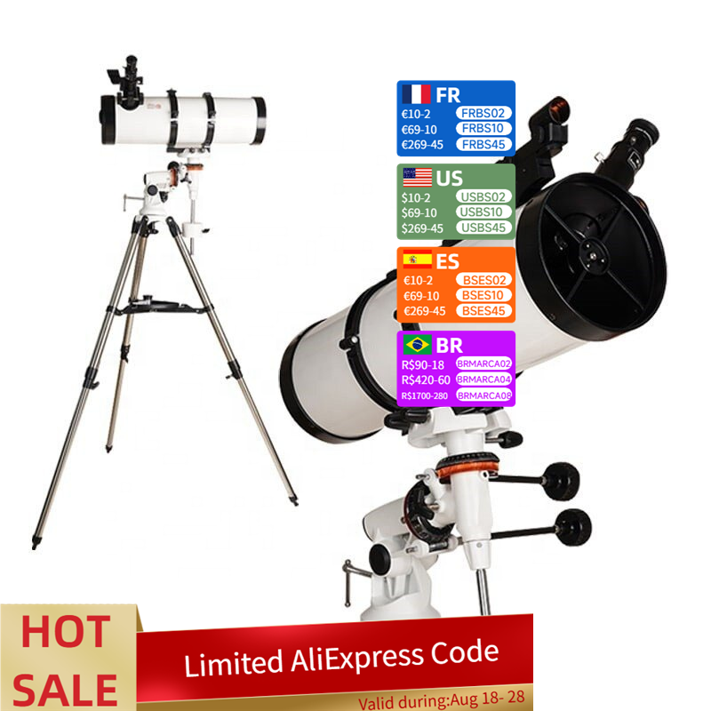 Telescope Reflector 130 - Высококачественный профессиональный отражательный телескоп Sky-wathcher 130/650-R