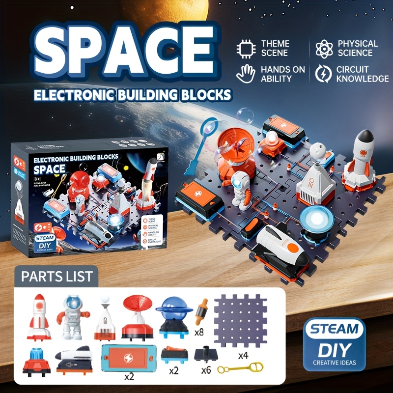 Science Toy - Электронные конструкторы SCIENCE HORSE, детские игрушки