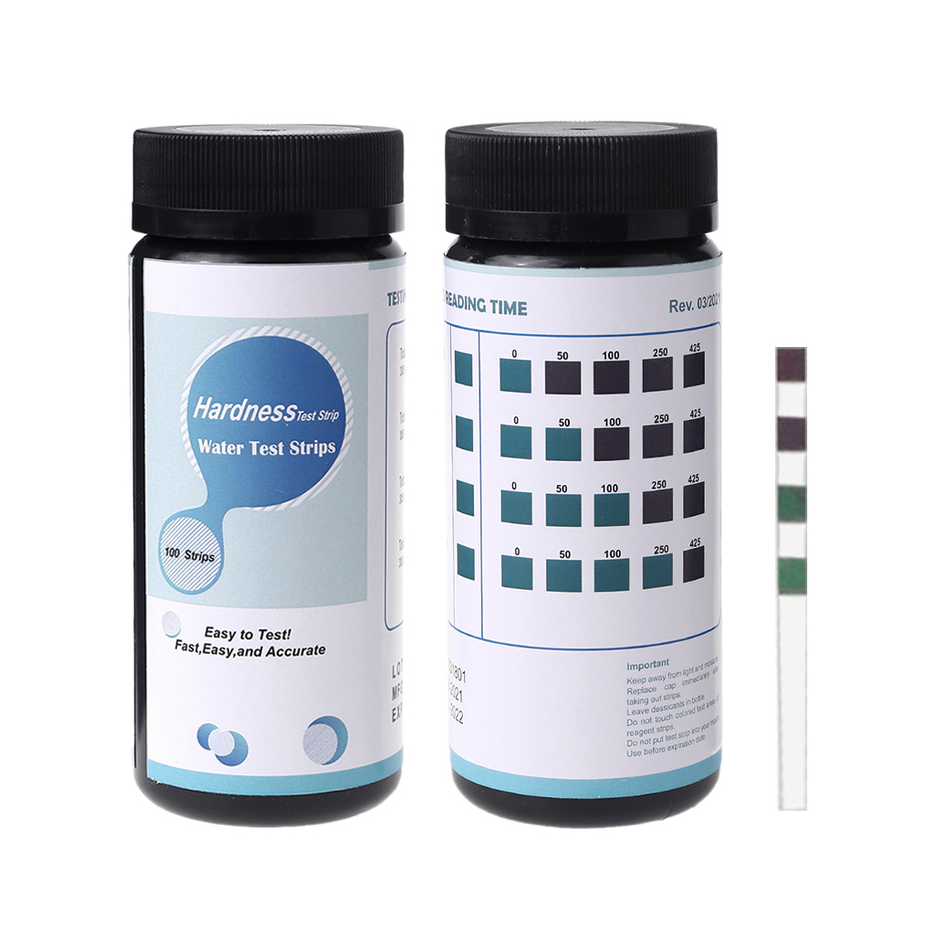 Water Testing Kit - Тест-полоска для смягчения воды, для бассейнов