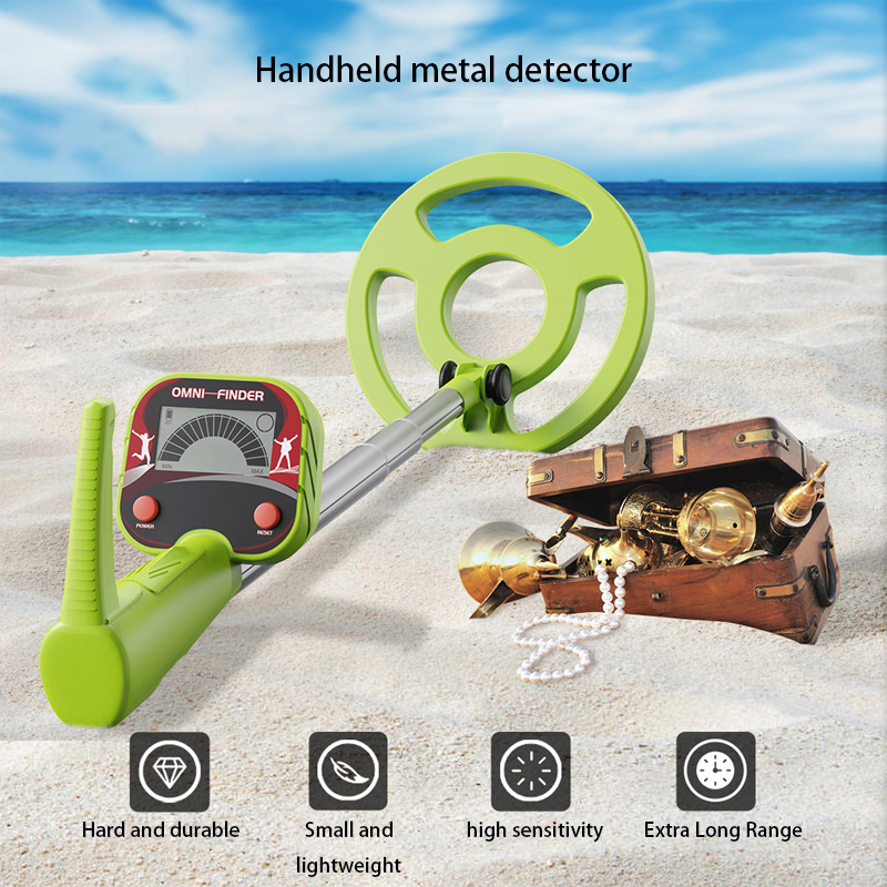 Science Hunter - Детский пляжный металлоискатель MD3002 для научных