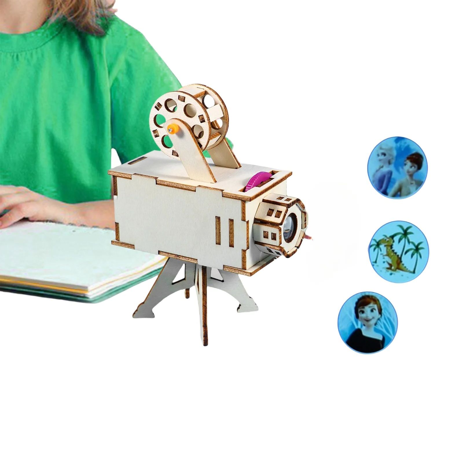 Science Project Diy - Деревянный комплект модели научного проекта «сделай