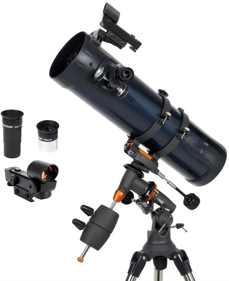Telescope Reflector 130 - Телескоп Celestron AstroMaster 130EQ - Ньютоновский