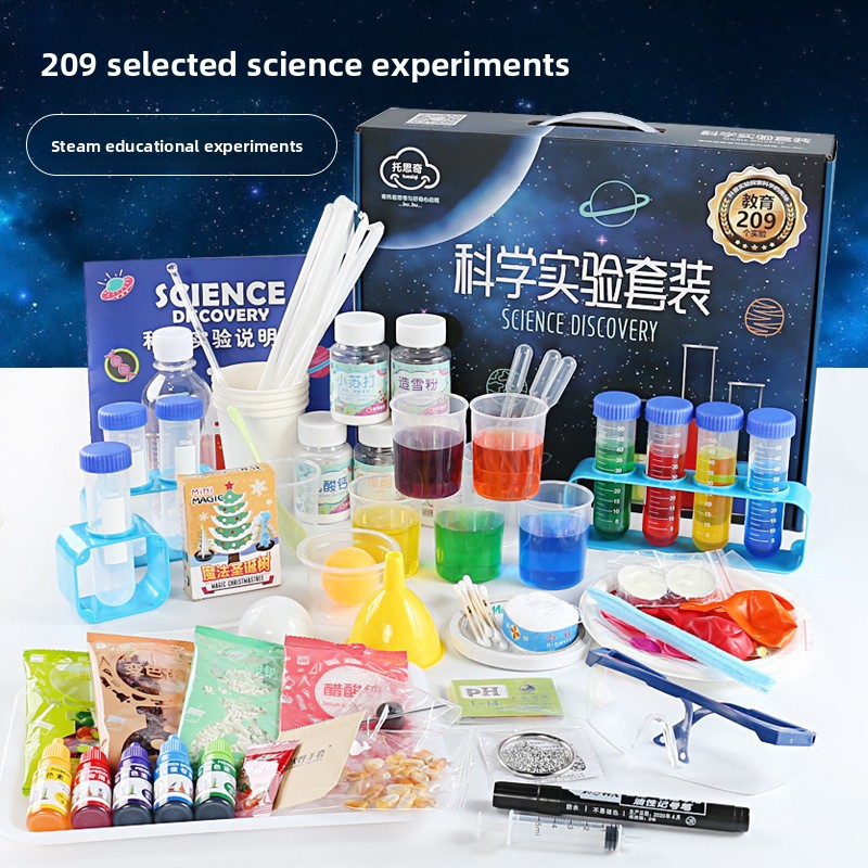 Science And Invention - Набор для научного эксперимента, набор материалов