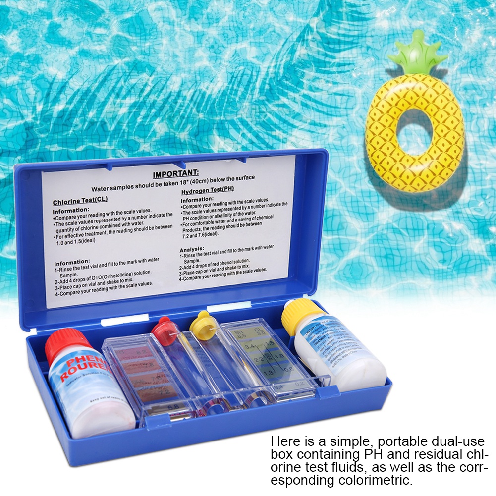 Water Testing Kit - Набор для тестирования качества воды с