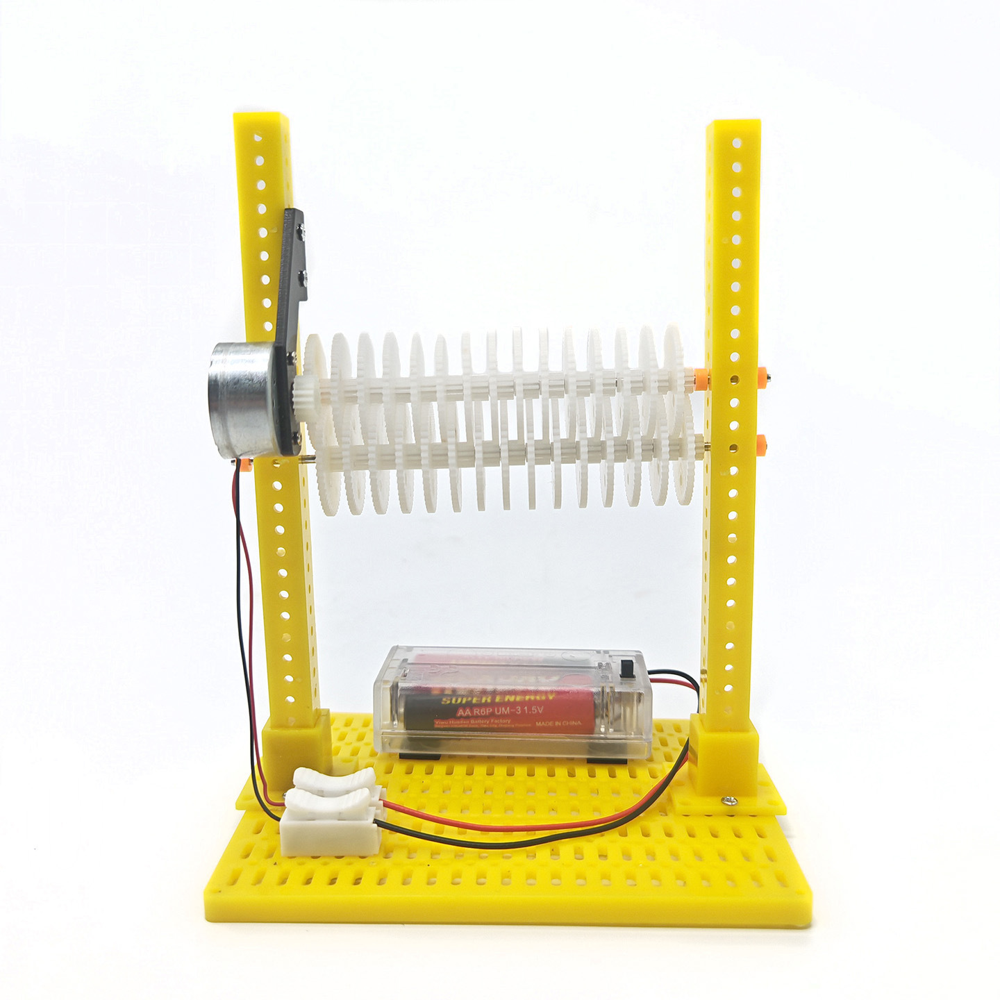 Science Project Diy - Детские головоломки-шестеренки № Набор для творчества