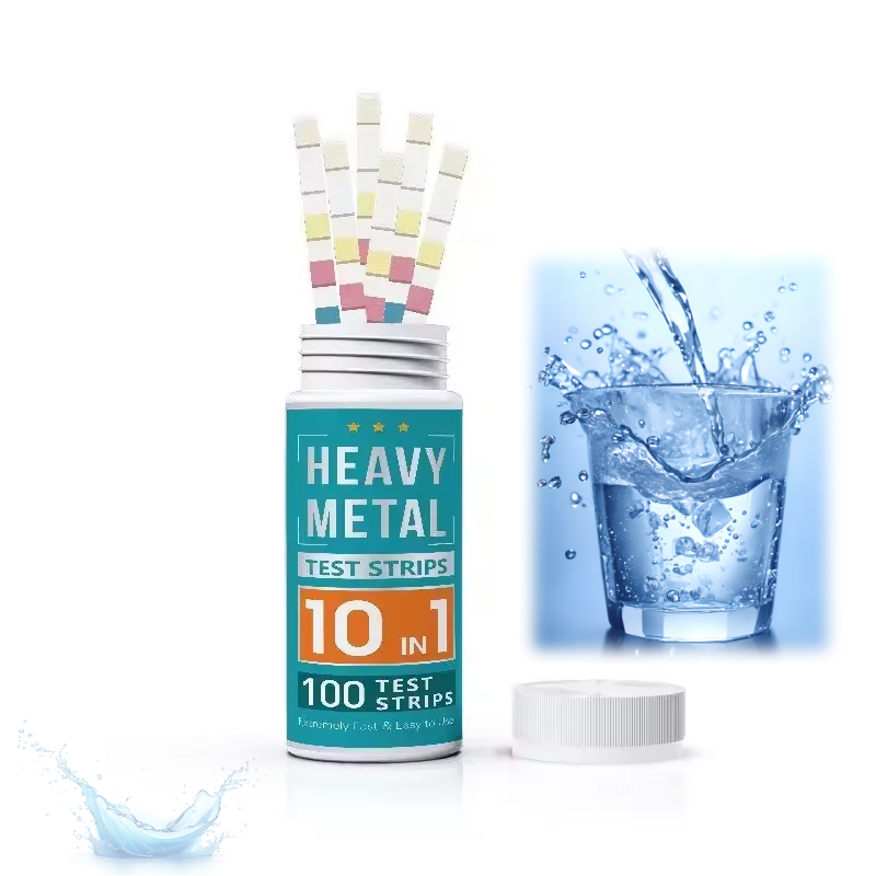 Water Testing Kit - Полный комплект для испытания на воду