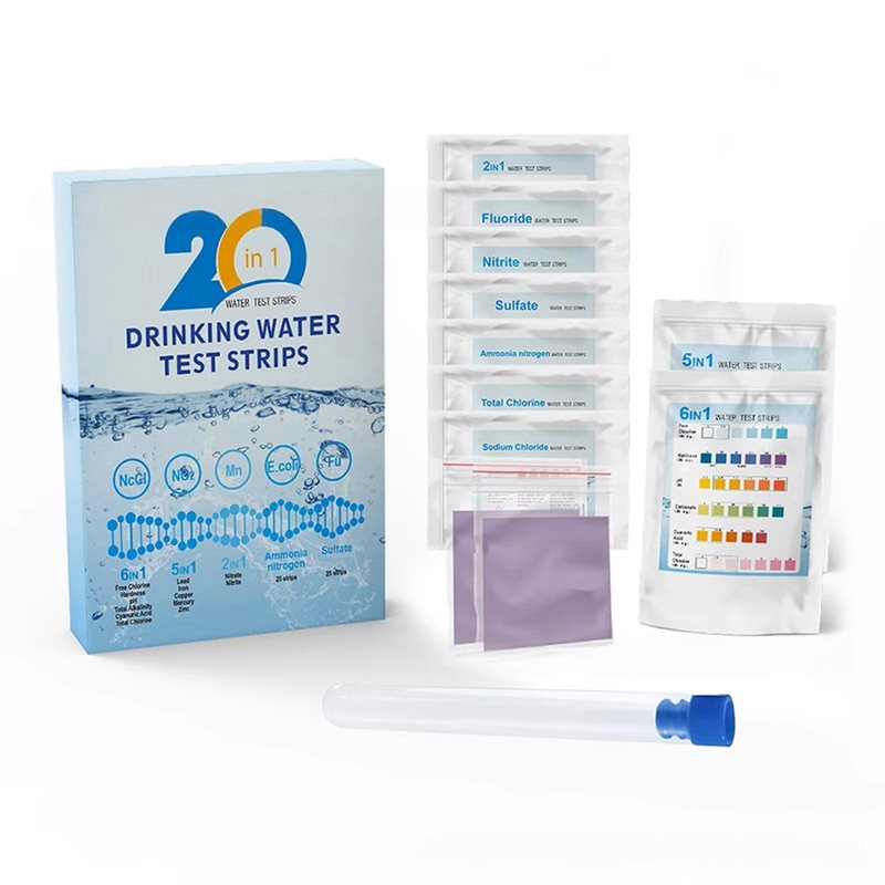 Water Testing Kit - B23B Набор из 20 тест-полосок для