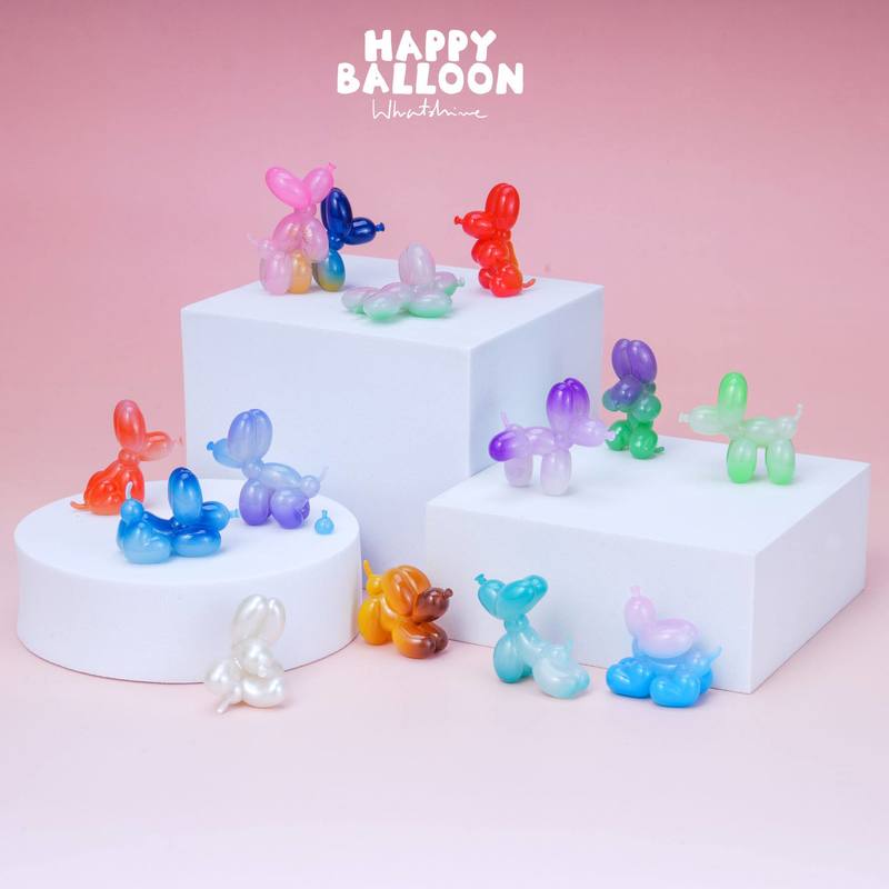 Science Of Happiness - Оригинальная коллекционная мини-фигурка Moedouble Happy Balloon