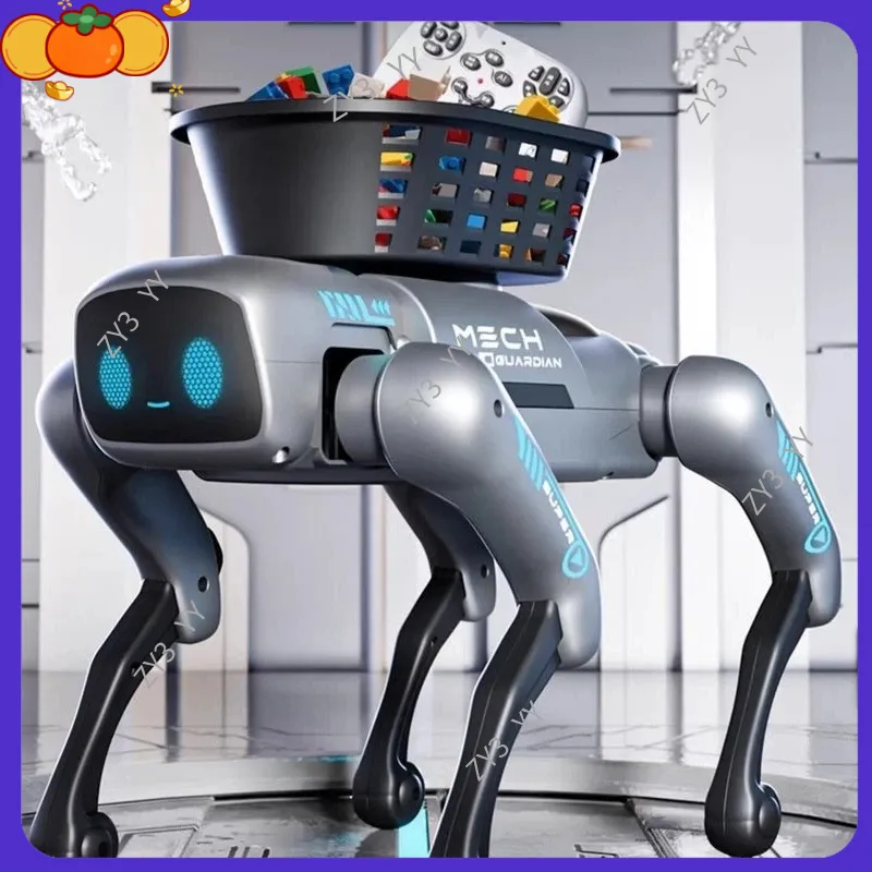 Science Robotics - Робот-собака Leo 2026: Новинка, умное управление