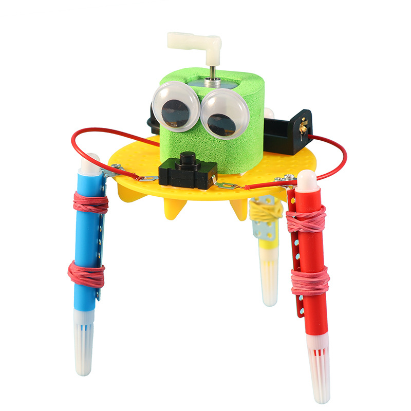 Science And Invention - DIY Doodle Robot Technology Маленькие изобретения