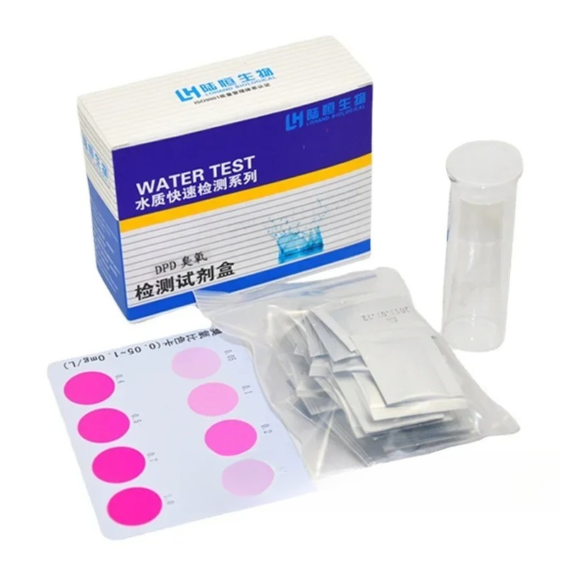 Набор для тестирования озона D – обзор и цена Water Testing Kit