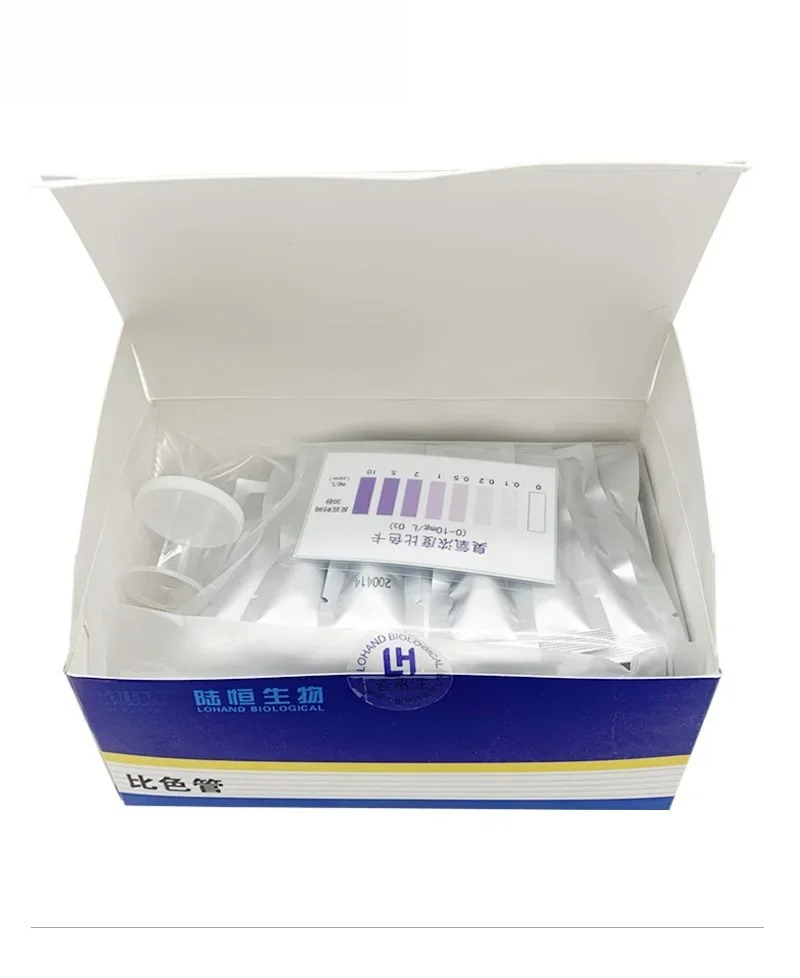Набор для тестирования озона D – обзор и цена Water Testing Kit