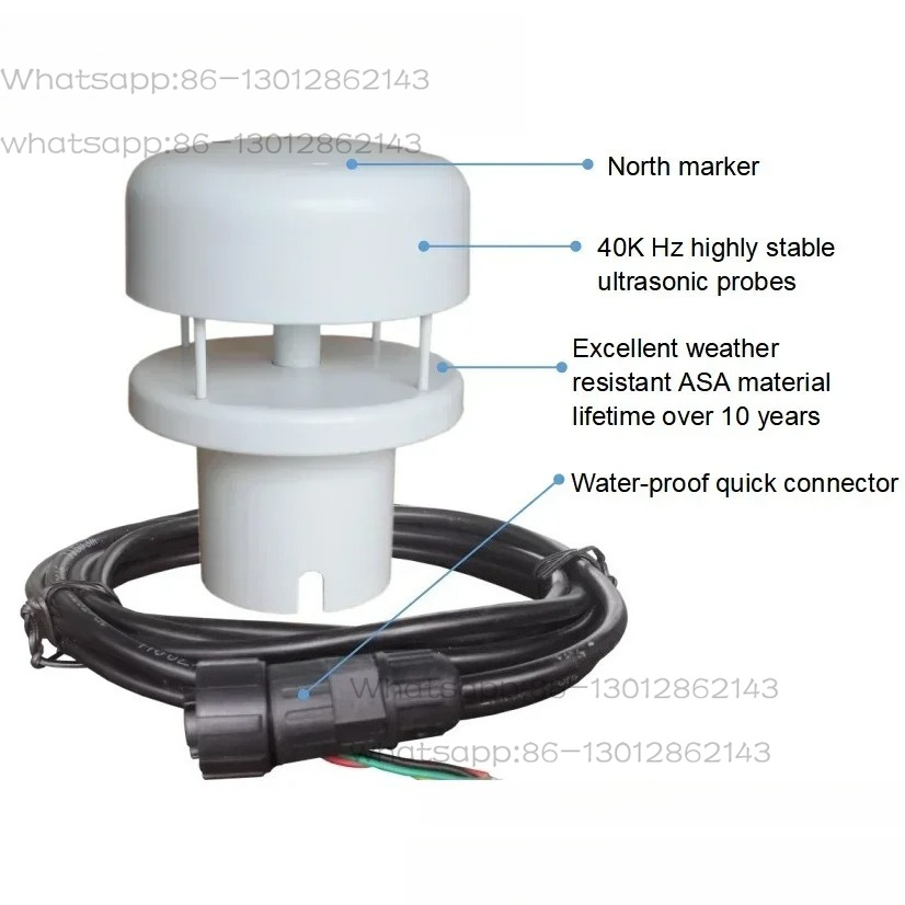 2025/HY-WDC2E Миниатюрный ульт – обзор и цена Anemometer Wind Speed