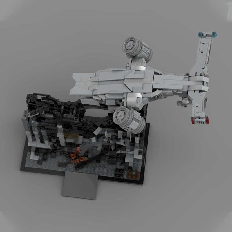 Набор из 814 деталей MOC: науч – обзор и цена Science Hunter