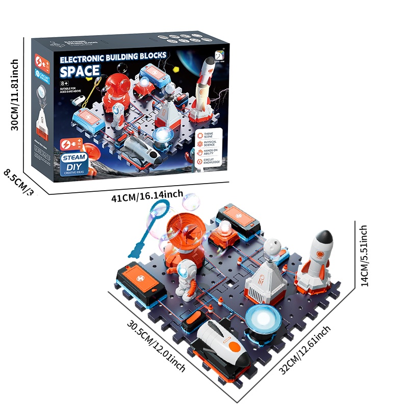 Электронные конструкторы SCIEN – обзор и цена Science Toy