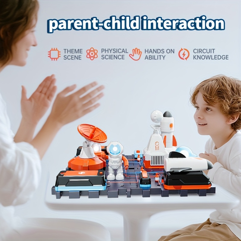 Электронные конструкторы SCIEN – обзор и цена Science Toy