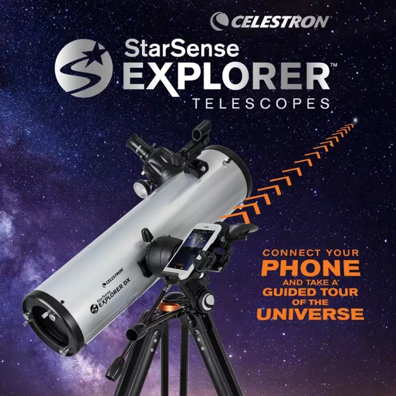 Celestron DX130AZ StarSense Ex – обзор и цена Telescope Reflector 130