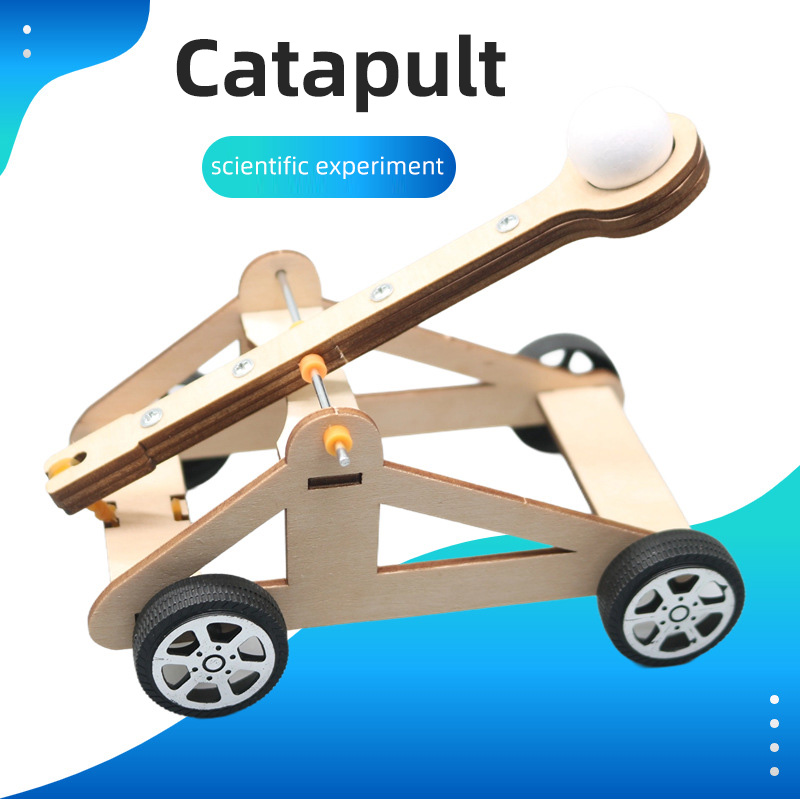 Игрушка-катапульта «сделай сам – обзор и цена Science Max