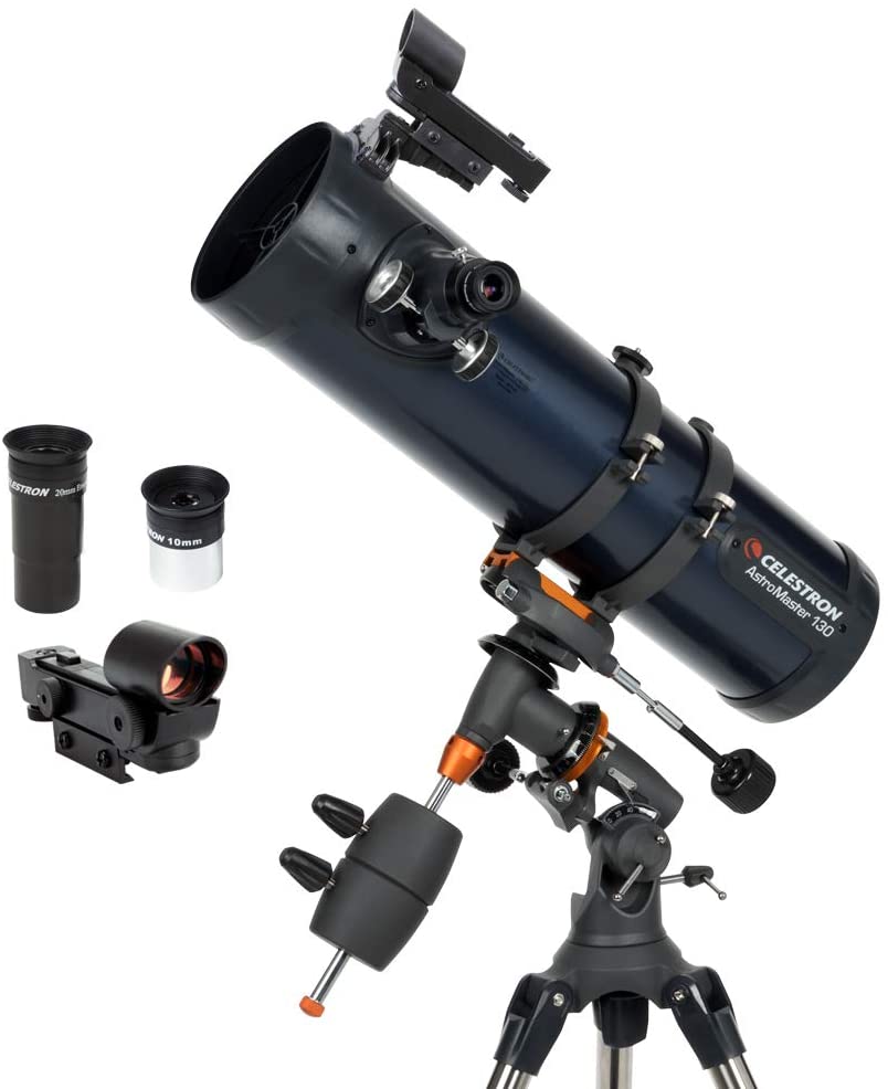 2026 НОВИНКА Celestron AstroMa – обзор и цена Telescope Reflector 130