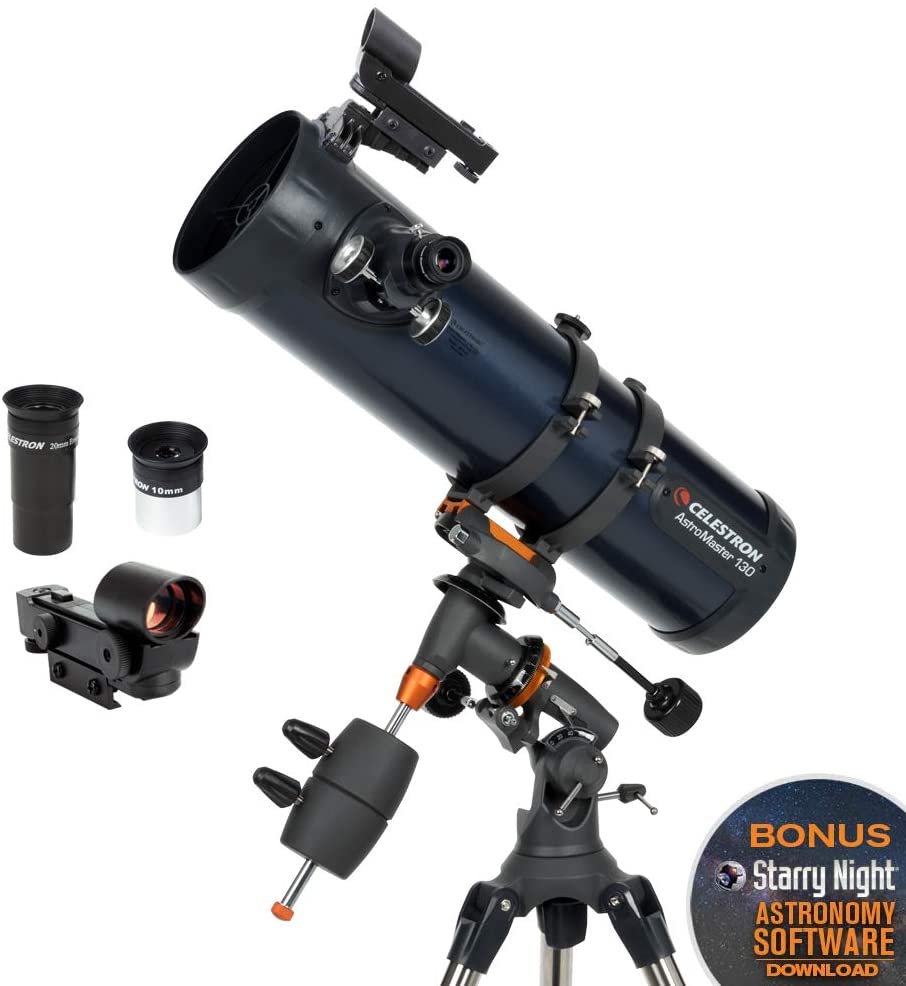 2026 НОВИНКА Celestron AstroMa – обзор и цена Telescope Reflector 130