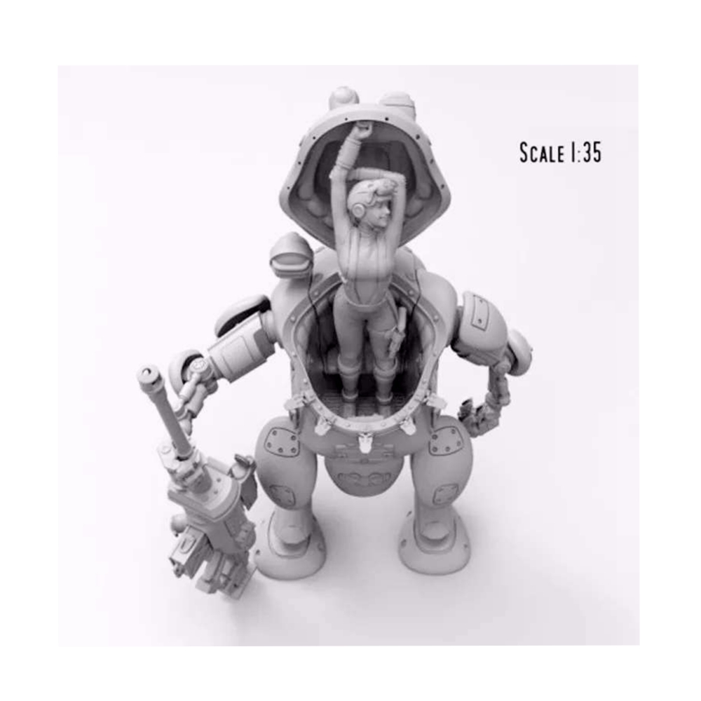 Набор для сборки модели 1/35 и – обзор и цена Science Hobbyist