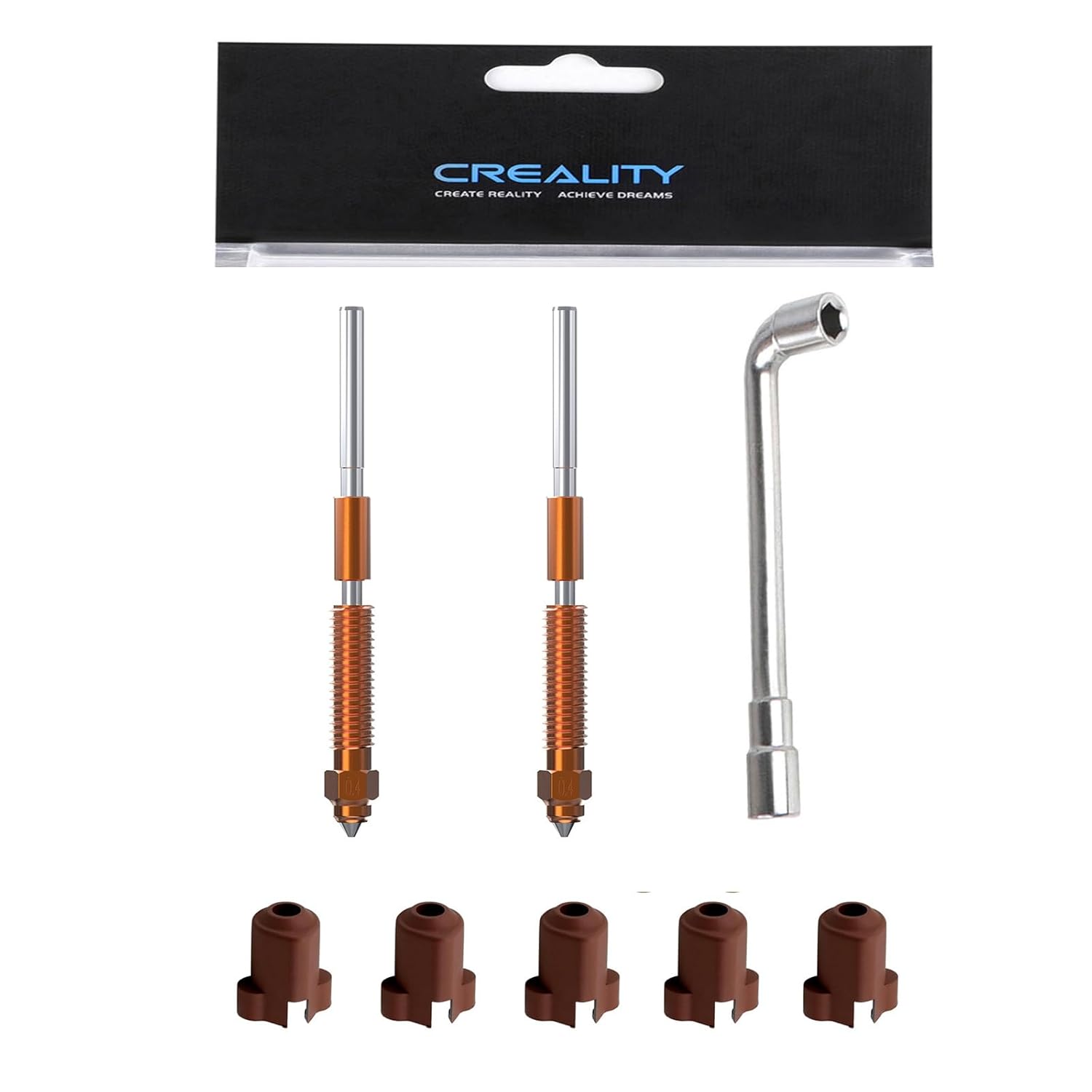 Сопло Creality K1C 1/3/5 шт.,  – обзор и цена Science Max
