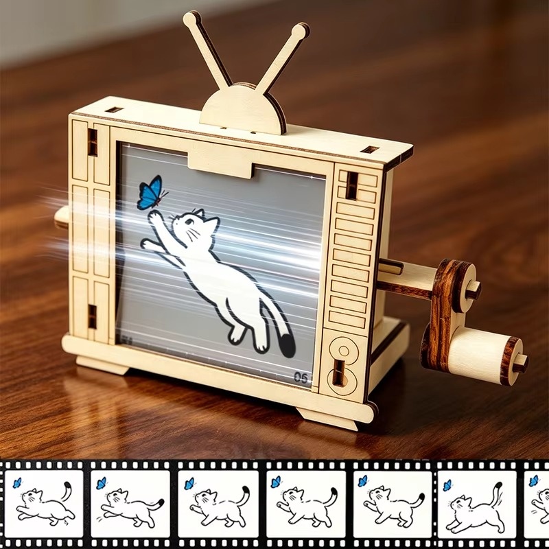 Деревянный конструктор в форме – обзор и цена Science Hobbyist