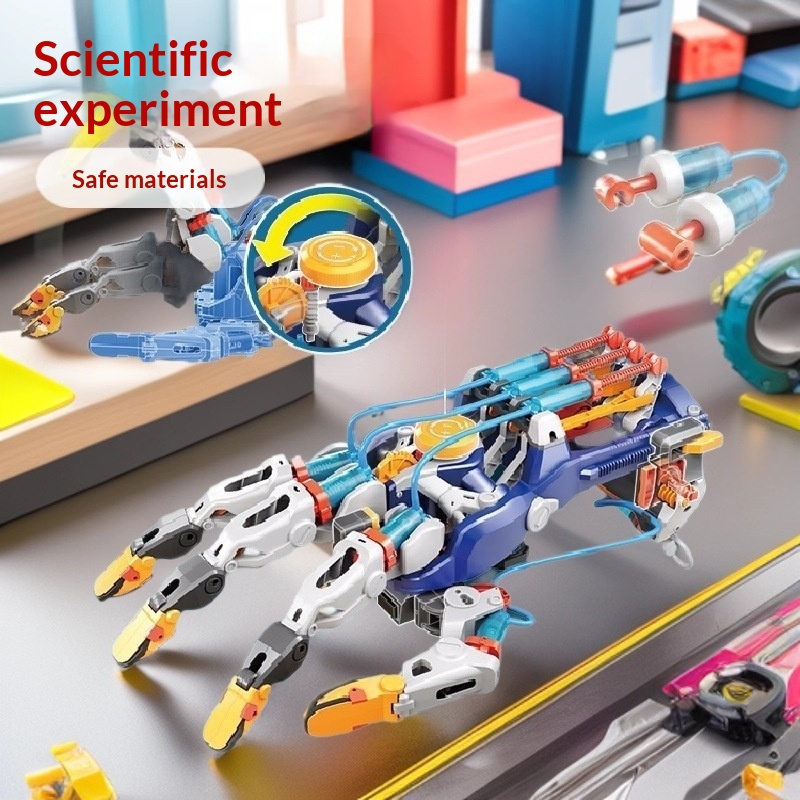 Гидравлический роботизированны – обзор и цена Science Hobbyist