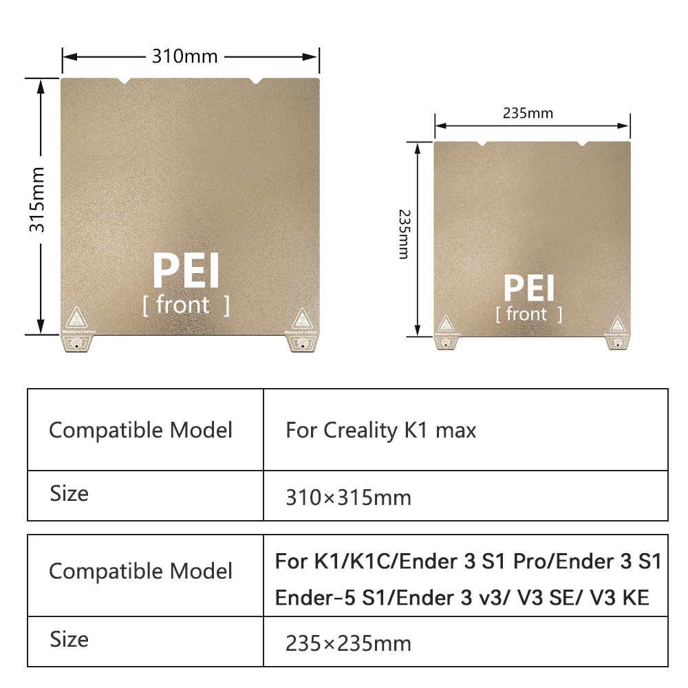 K1 Max Build Plate для Crealit – обзор и цена Science Max
