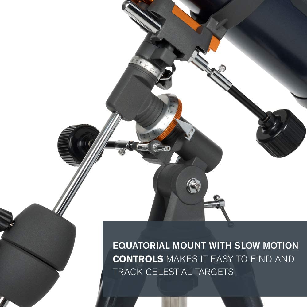 Телескоп Celestron AstroMaster – обзор и цена Telescope Reflector 130