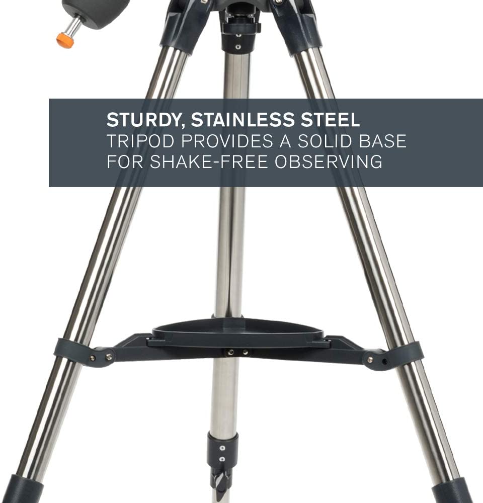Телескоп Celestron AstroMaster – обзор и цена Telescope Reflector 130