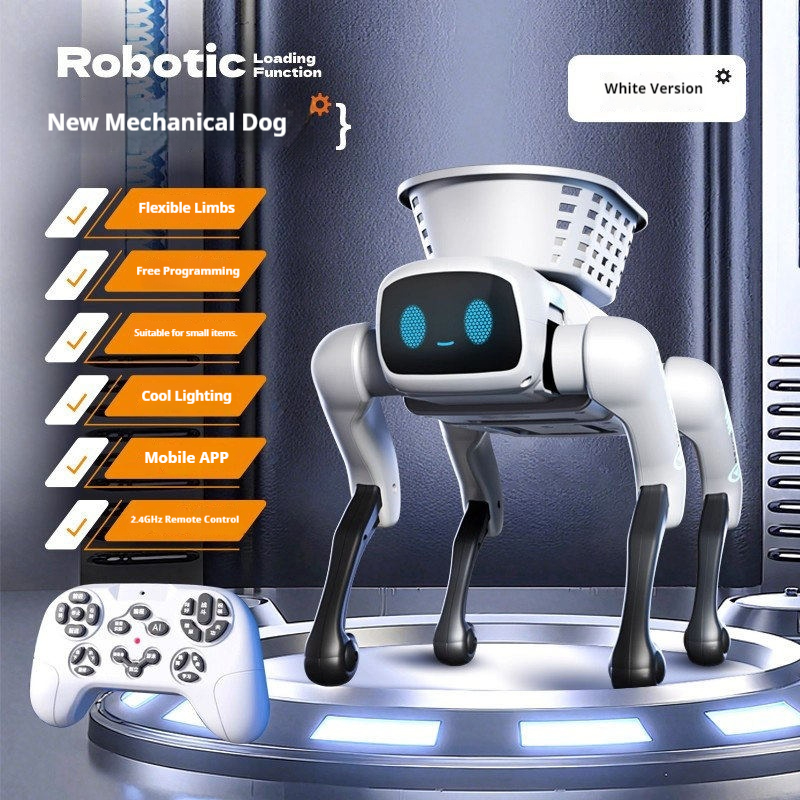 Новый умный робот-собака с ИИ  – обзор и цена Science Robotics