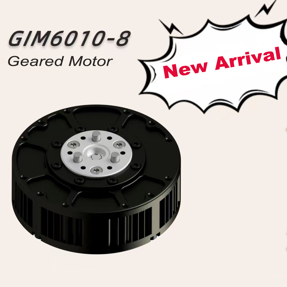 GIM6010-8 микро планетарный ре – обзор и цена Robot Arm Motor