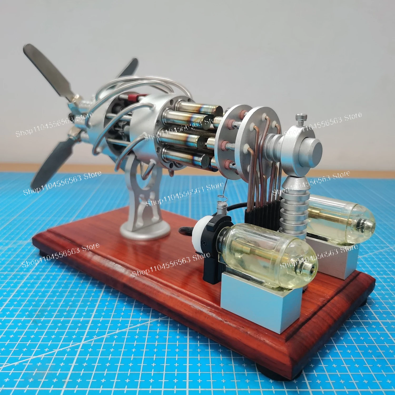 Модель 16-цилиндрового двигате – обзор и цена Science Toy