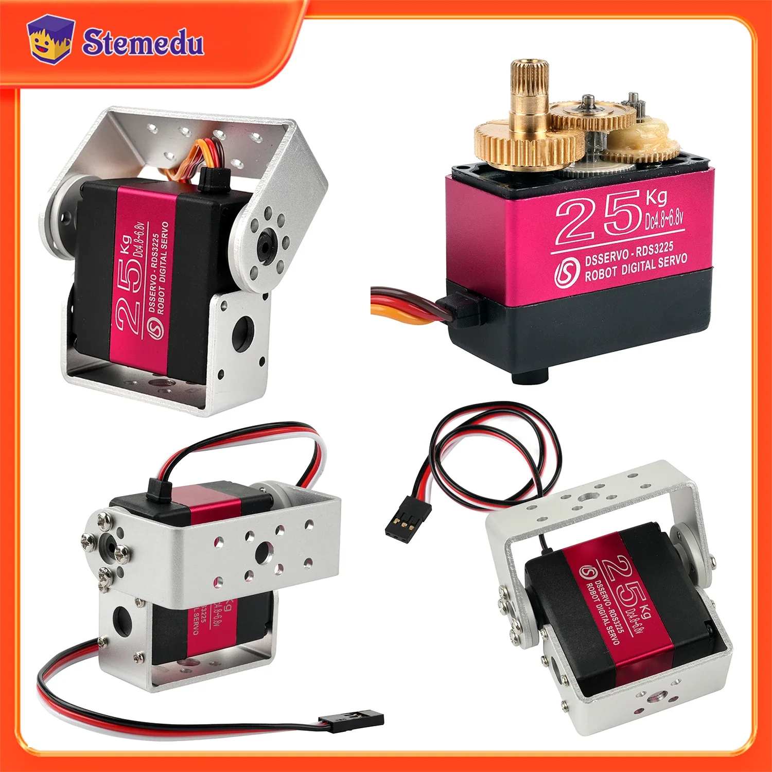25 кг робот цифровой сервоприв – обзор и цена Robot Arm Motor
