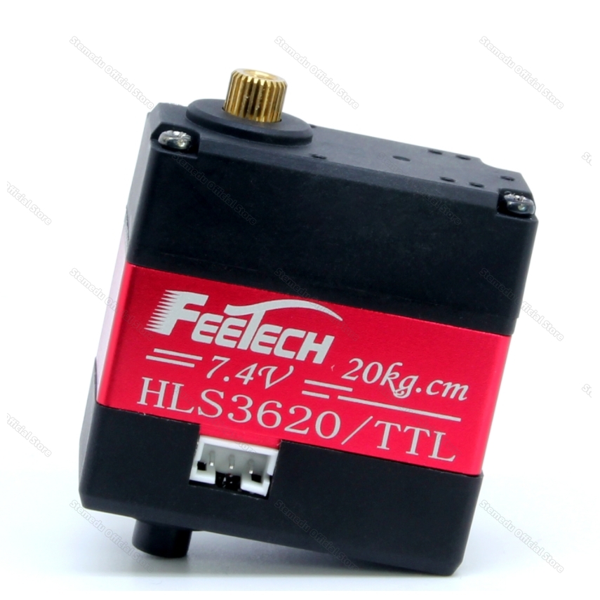 Сервопривод Feetech HLS3620-C0 – обзор и цена Robot Arm Motor