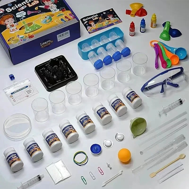 Набор игрушек Монтессори, детс – обзор и цена Chemistry Set Beginner