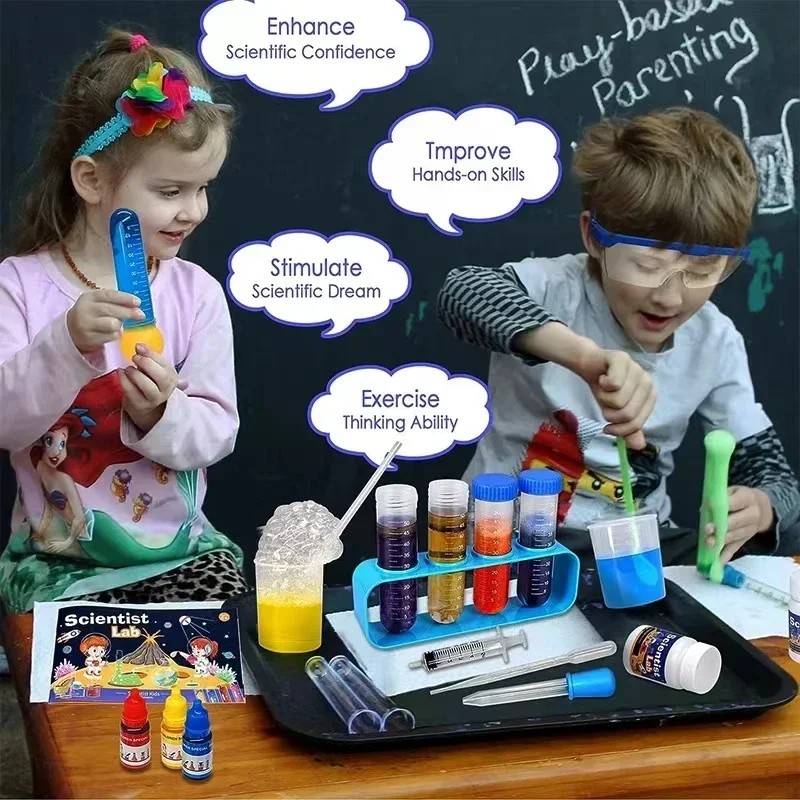 Набор игрушек Монтессори, детс – обзор и цена Chemistry Set Beginner