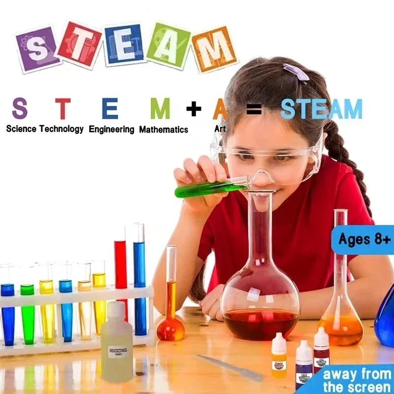 Набор игрушек Монтессори, детс – обзор и цена Chemistry Set Beginner