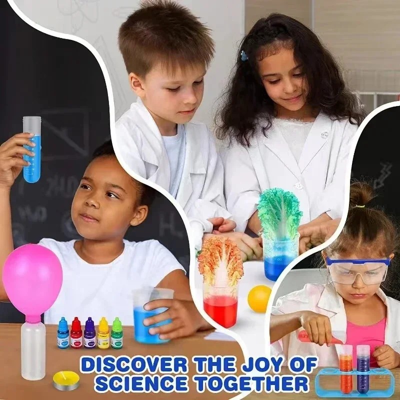Набор игрушек Монтессори, детс – обзор и цена Chemistry Set Beginner