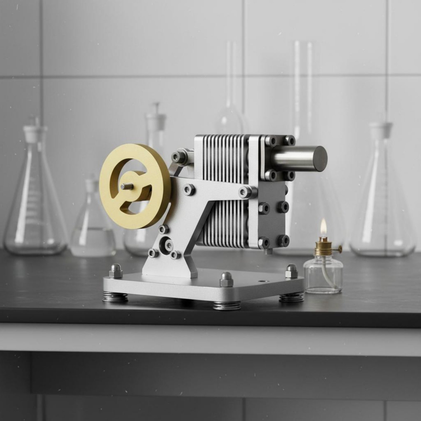 Модель теплового двигателя: на – обзор и цена Science Hobbyist