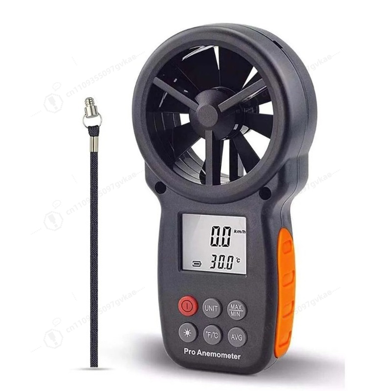 Цифровой анемометр BT-100: пор – обзор и цена Anemometer Wind Speed
