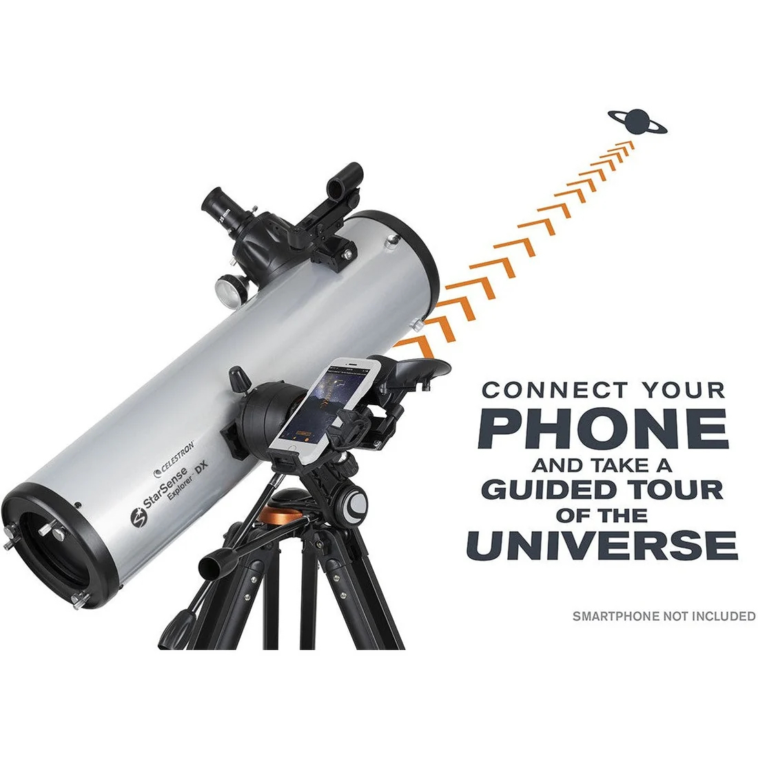 Celestron StarSense Explorer D – обзор и цена Telescope Reflector 130