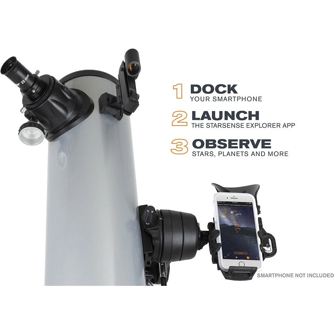 Celestron StarSense Explorer D – обзор и цена Telescope Reflector 130