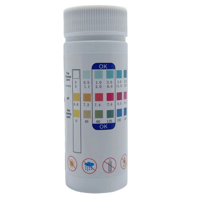 Тест-полоски для определения х – обзор и цена Water Testing Kit